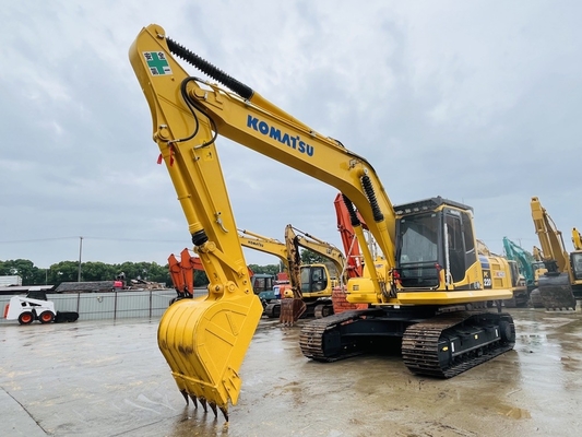 دست دوم کاماتسو PC220-8 کاوشگر هیدرولیک Excavator Backhoe استفاده شده 22 تن Excaver ماشین آلات ساختمانی