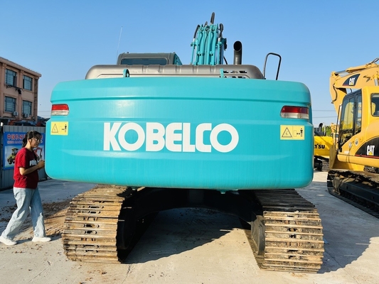 استفاده شده Kobelco SK200-8 کاوشگر هیدرولیک کاوشگر دست دوم 20 تن کاوشگر Backhoe