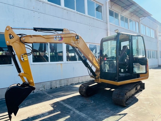 مینی Excavator Origianl ژاپن CAT 305.5E2 استفاده شده هیدرولیک Excavator 5 تن استفاده شده Caterpillar Excavator