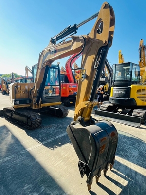 مینی Excavator Origianl ژاپن CAT 305.5E2 استفاده شده هیدرولیک Excavator 5 تن استفاده شده Caterpillar Excavator