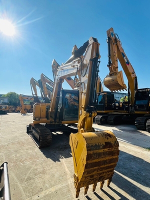 0.33 CBM CAT 307E2 ماشین حفاری Caterpillar دست دوم ژاپن ساخت ماشین حفاری Crawler استفاده شده 7 تن ماشین آلات ساختمانی