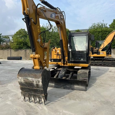 8 تن CAT 308E2 استفاده شده Caterpillar Excavator ژاپن ساخته شده استفاده شده CAT Crawler Excavator ماشین آلات ساختمانی