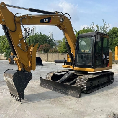 8 تن CAT 308E2 استفاده شده Caterpillar Excavator ژاپن ساخته شده استفاده شده CAT Crawler Excavator ماشین آلات ساختمانی