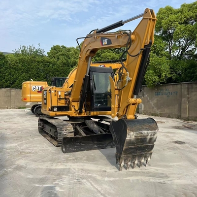 8 تن CAT 308E2 استفاده شده Caterpillar Excavator ژاپن ساخته شده استفاده شده CAT Crawler Excavator ماشین آلات ساختمانی