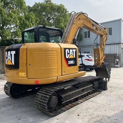 8 تن CAT 308E2 استفاده شده Caterpillar Excavator ژاپن ساخته شده استفاده شده CAT Crawler Excavator ماشین آلات ساختمانی