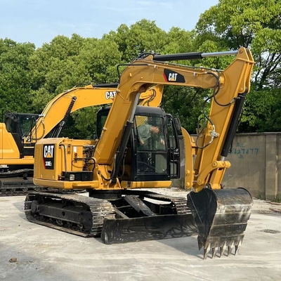 8 تن CAT 308E2 استفاده شده Caterpillar Excavator ژاپن ساخته شده استفاده شده CAT Crawler Excavator ماشین آلات ساختمانی