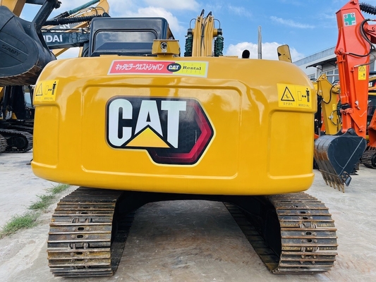 12 تن 90 درصد جدید CAT 312D2GC ماشین حفاری Caterpillar دست دوم استفاده شده CAT Crawler Excavator CAT 312D ماشین آلات ساختمانی