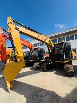 12 تن 90 درصد جدید CAT 312D2GC ماشین حفاری Caterpillar دست دوم استفاده شده CAT Crawler Excavator CAT 312D ماشین آلات ساختمانی