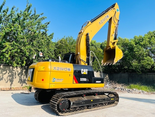 دست دوم CAT Caterpillar 320D حفاری هیدرولیک 20 تن