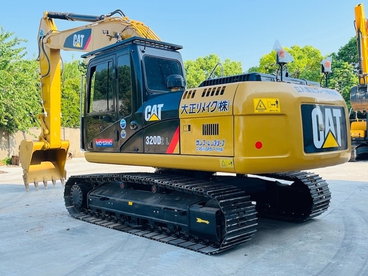 دست دوم CAT Caterpillar 320D حفاری هیدرولیک 20 تن