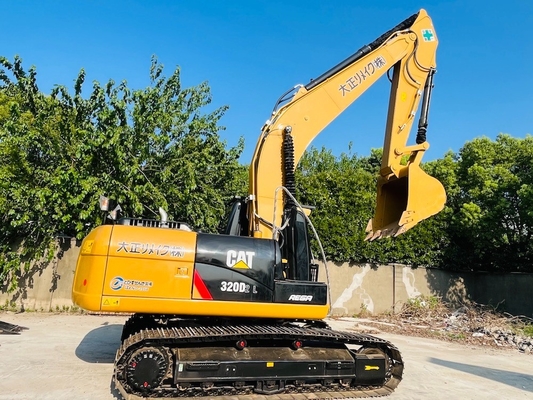 دست دوم CAT Caterpillar 320D حفاری هیدرولیک 20 تن