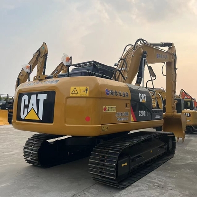 20930 کیلوگرم Caterpillar استفاده شده CAT 320D کاوشگر هیدرولیک