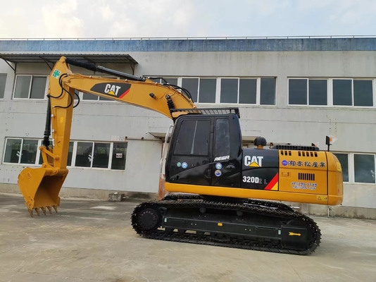 20930 کیلوگرم Caterpillar استفاده شده CAT 320D کاوشگر هیدرولیک