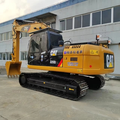 20930 کیلوگرم Caterpillar استفاده شده CAT 320D کاوشگر هیدرولیک