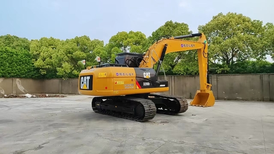20930 کیلوگرم Caterpillar استفاده شده CAT 320D کاوشگر هیدرولیک