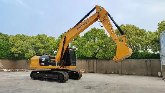 20930 کیلوگرم Caterpillar استفاده شده CAT 320D کاوشگر هیدرولیک