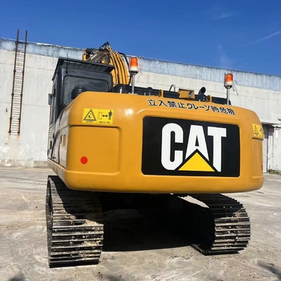 100 درصد از مواد اولیه استفاده شده CAT Caterpillar 320D Crawler 1m3