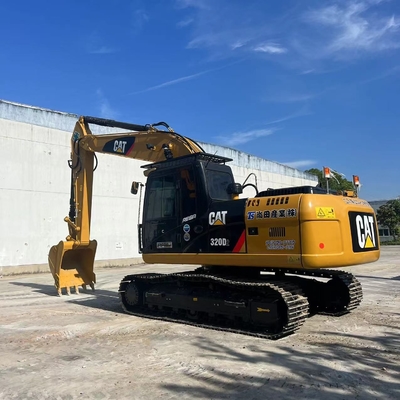 100 درصد از مواد اولیه استفاده شده CAT Caterpillar 320D Crawler 1m3