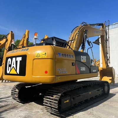 100 درصد از مواد اولیه استفاده شده CAT Caterpillar 320D Crawler 1m3