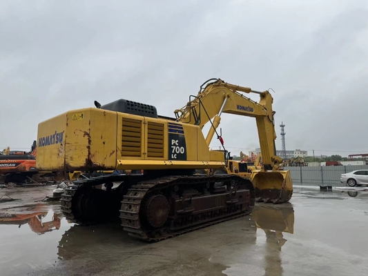 ژاپنی اصلی کاماتسو PC700-8 استفاده شده هیدرولیک Excavator Crawer دست دوم 70 تن حفاری قیمت پایین