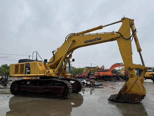 ژاپنی اصلی کاماتسو PC700-8 استفاده شده هیدرولیک Excavator Crawer دست دوم 70 تن حفاری قیمت پایین