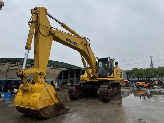 ژاپنی اصلی کاماتسو PC700-8 استفاده شده هیدرولیک Excavator Crawer دست دوم 70 تن حفاری قیمت پایین