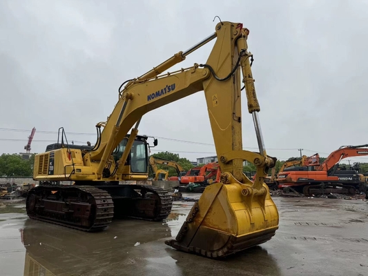 ژاپنی اصلی کاماتسو PC700-8 استفاده شده هیدرولیک Excavator Crawer دست دوم 70 تن حفاری قیمت پایین