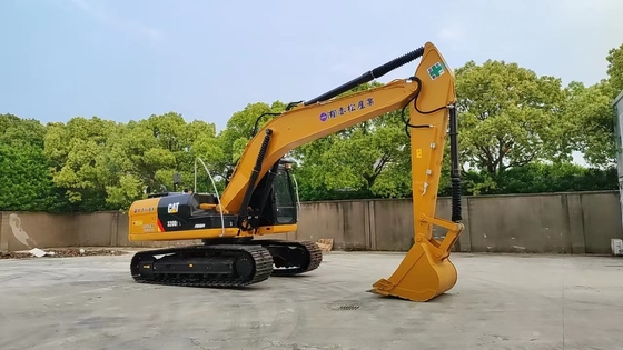 Great Digger Original Japan استفاده شده Caterpillar Excavator CAT 320D دست دوم 20 تن Excavator 320B 320C 320D