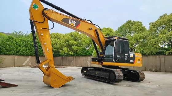 Great Digger Original Japan استفاده شده Caterpillar Excavator CAT 320D دست دوم 20 تن Excavator 320B 320C 320D