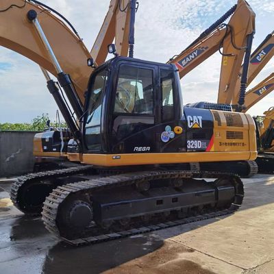 کاوشگر استفاده شده CAT 329D کاوشگر 29 تن