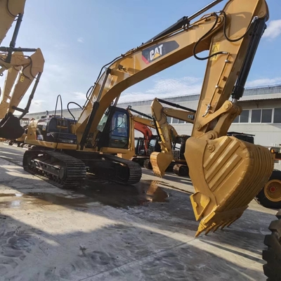 2020 سال استفاده شده CAT 329D کاوشگر 29 تن