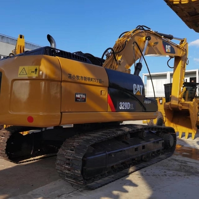 2020 سال استفاده شده CAT 329D کاوشگر 29 تن