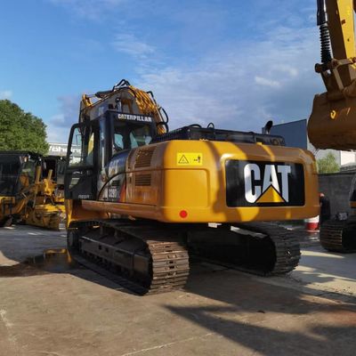 کاوشگر استفاده شده CAT 329D کاوشگر 29 تن