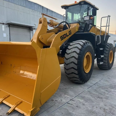 ۹۰٪ ماشین بارگیری چرخ های جدید SDLG LG956L بارگیری چرخ های استفاده شده ۵ تن ماشین آلات ساختمانی چینی