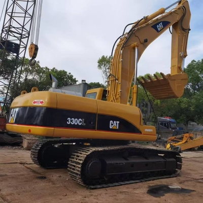 CAT 330C حفاری استفاده شده 30 تن اصلی ژاپن استفاده شده Caterpillar Digger CAT 330B 330C 330D