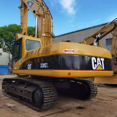 CAT 330C حفاری استفاده شده 30 تن اصلی ژاپن استفاده شده Caterpillar Digger CAT 330B 330C 330D