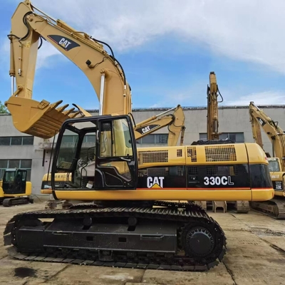 CAT 330C حفاری استفاده شده 30 تن اصلی ژاپن استفاده شده Caterpillar Digger CAT 330B 330C 330D