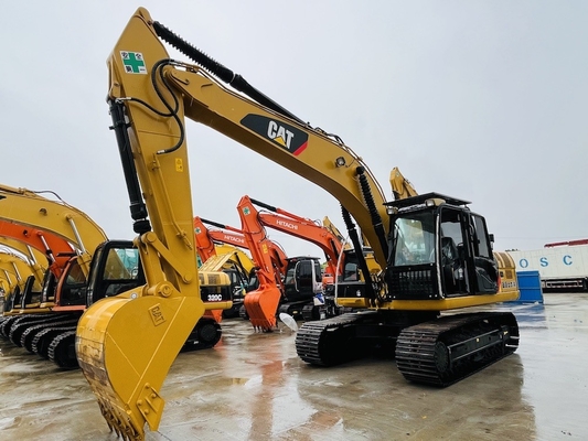 CAT 320D حفاری بزرگ دست دوم اصلی ژاپن استفاده شده Caterpillar Excavator 20 Ton Excavator CAT 320D2 320D2L 320DL