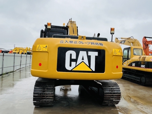 CAT 320D حفاری بزرگ دست دوم اصلی ژاپن استفاده شده Caterpillar Excavator 20 Ton Excavator CAT 320D2 320D2L 320DL