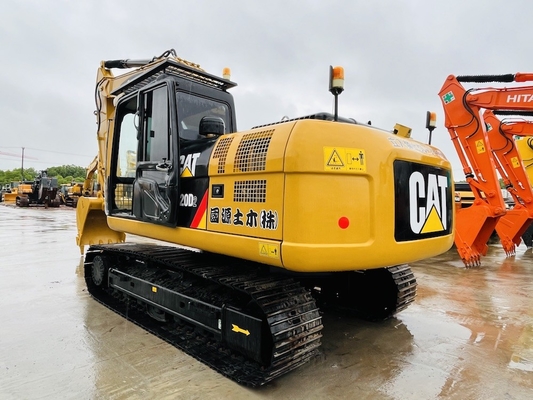 CAT 320D حفاری بزرگ دست دوم اصلی ژاپن استفاده شده Caterpillar Excavator 20 Ton Excavator CAT 320D2 320D2L 320DL