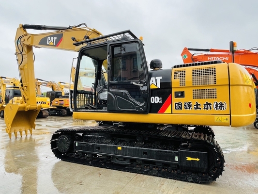 CAT 320D حفاری بزرگ دست دوم اصلی ژاپن استفاده شده Caterpillar Excavator 20 Ton Excavator CAT 320D2 320D2L 320DL
