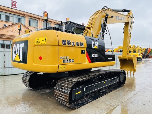 CAT 320D حفاری بزرگ دست دوم اصلی ژاپن استفاده شده Caterpillar Excavator 20 Ton Excavator CAT 320D2 320D2L 320DL