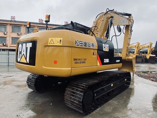 CAT 320DL ماشین حفاری استفاده شده ی ژاپنی با موتور CAT C6.4ACERT