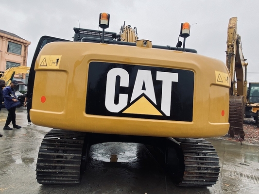 CAT 320DL ماشین حفاری استفاده شده ی ژاپنی با موتور CAT C6.4ACERT