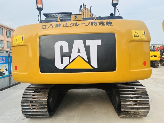 100٪ ژاپنی ساخته شده استفاده شده CAT 320D2 Caterpillar Excavator دست دوم هيدرولیک خزنده حفاری 1CBM ظرفیت سطل