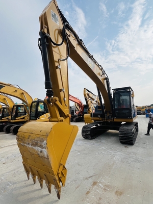 100٪ ژاپنی ساخته شده استفاده شده CAT 320D2 Caterpillar Excavator دست دوم هيدرولیک خزنده حفاری 1CBM ظرفیت سطل