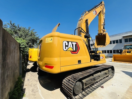 100 درصد ژاپن ساخته شده CAT 320GC استفاده شده Caterpillar Excavator 20 تن هيدروليک خزنده Excaver با C4.4 موتور Acert