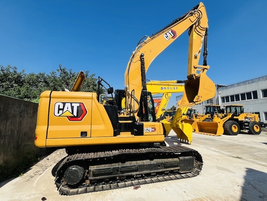 100 درصد ژاپن ساخته شده CAT 320GC استفاده شده Caterpillar Excavator 20 تن هيدروليک خزنده Excaver با C4.4 موتور Acert