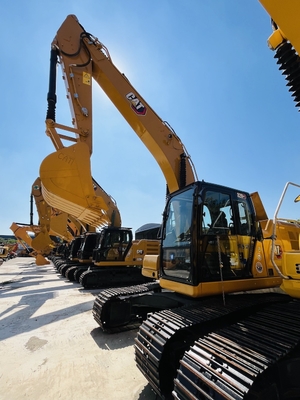 100 درصد ژاپن ساخته شده CAT 320GC استفاده شده Caterpillar Excavator 20 تن هيدروليک خزنده Excaver با C4.4 موتور Acert