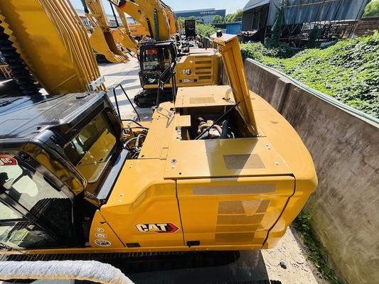 100 درصد ژاپن ساخته شده CAT 320GC استفاده شده Caterpillar Excavator 20 تن هيدروليک خزنده Excaver با C4.4 موتور Acert